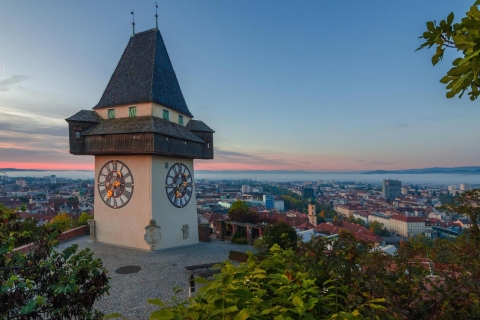 Graz: Idealny spacer z lokalnym przewodnikiem