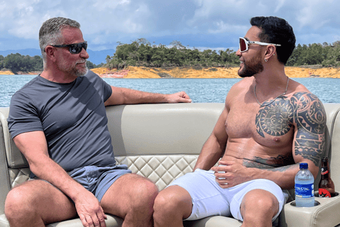 جولة بالقارب في غواتابي للمثليين