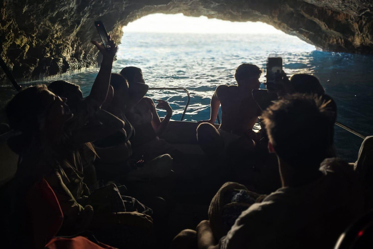 Speed Boat Tour to Blue Cave, Lady of Rocks and Mamula