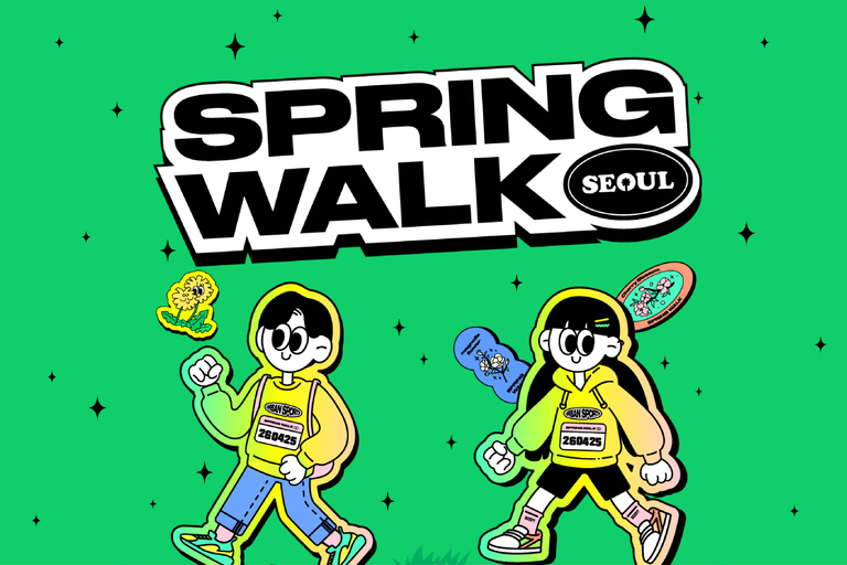 2026 Spring Walk Seoul 7.5K (April 25) [Slot 1: 12PM] Spring Walk, Meet at Namsan Baekbeom Square