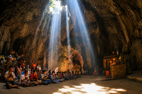 Da Nang: Marble Mountains, Basket Boat & Hoi An Private Tour