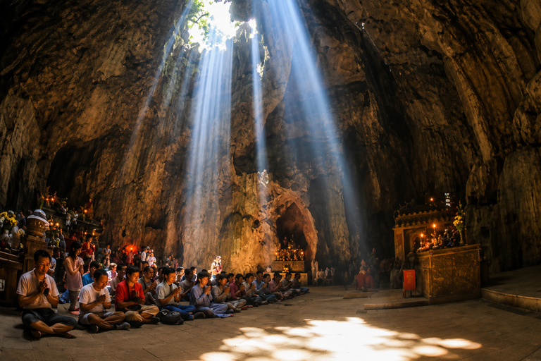 Da Nang: Marble Mountains, Basket Boat & Hoi An Private Tour