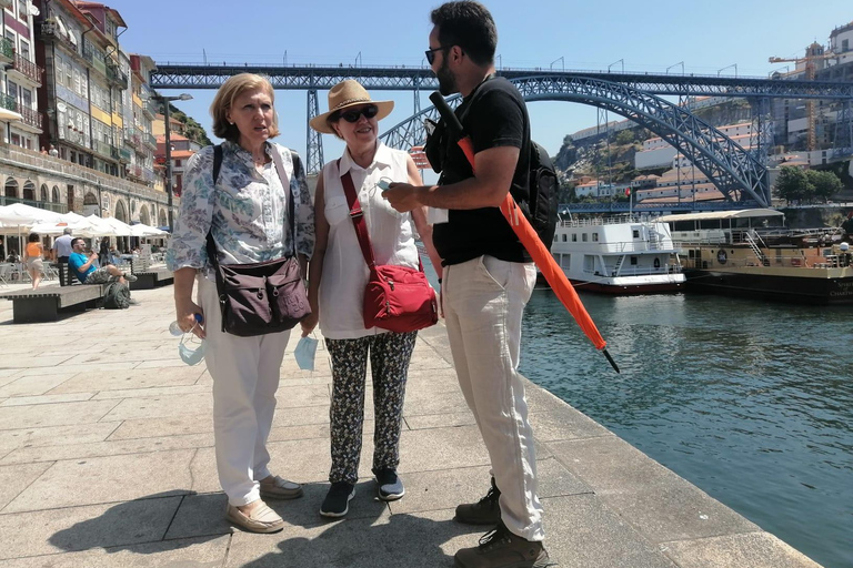 Porto : Visite guidée à pied des points forts de la ville