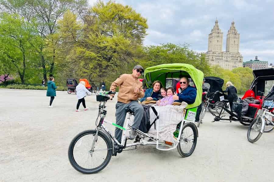 NYC: Central Park Guided Pedicab Tour. Foto: GetYourGuide