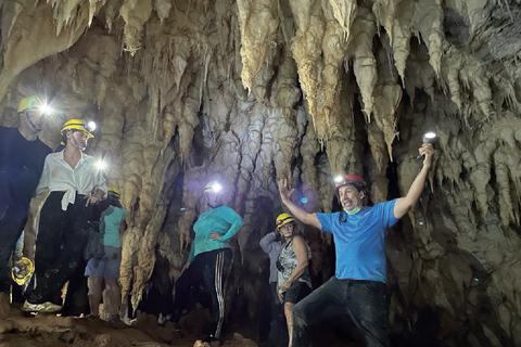 San Juan: Camuy River Canyon and Cave Tour with Pickup