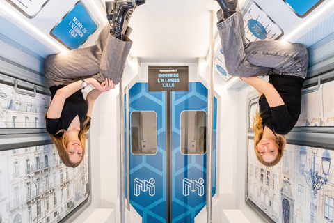 Lille : Billet entrée au Musée de l'Illusion