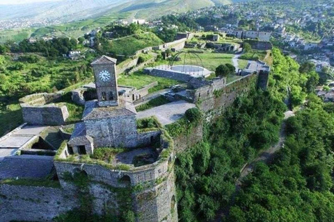 UNESCO Heritage/Gjirokastër Old Town, Fortress & Blue Eye Full Private (Car + Guide)