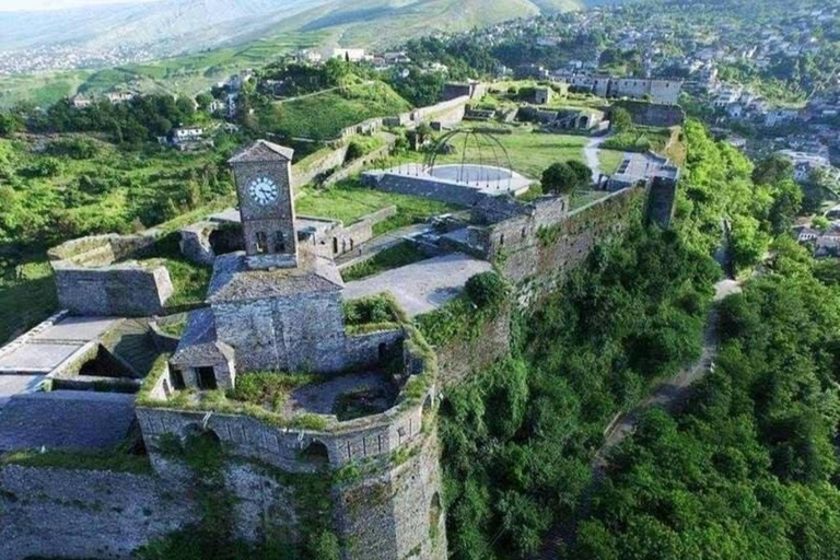UNESCO Heritage/Gjirokastër Old Town, Fortress & Blue Eye Full Private (Car + Guide)