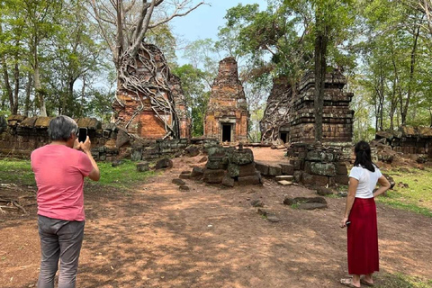 Siem Reap Unfoggetable Temple Tour 2-Day with Sunrise/Sunset Shared tour