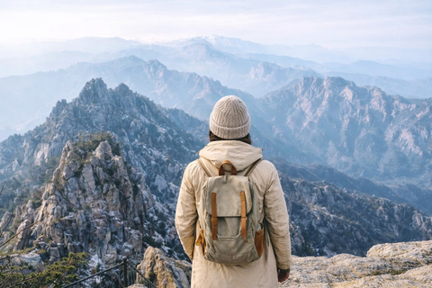 From Seoul: Mt. Seoraksan, Nami Island, Morning Calm Garden