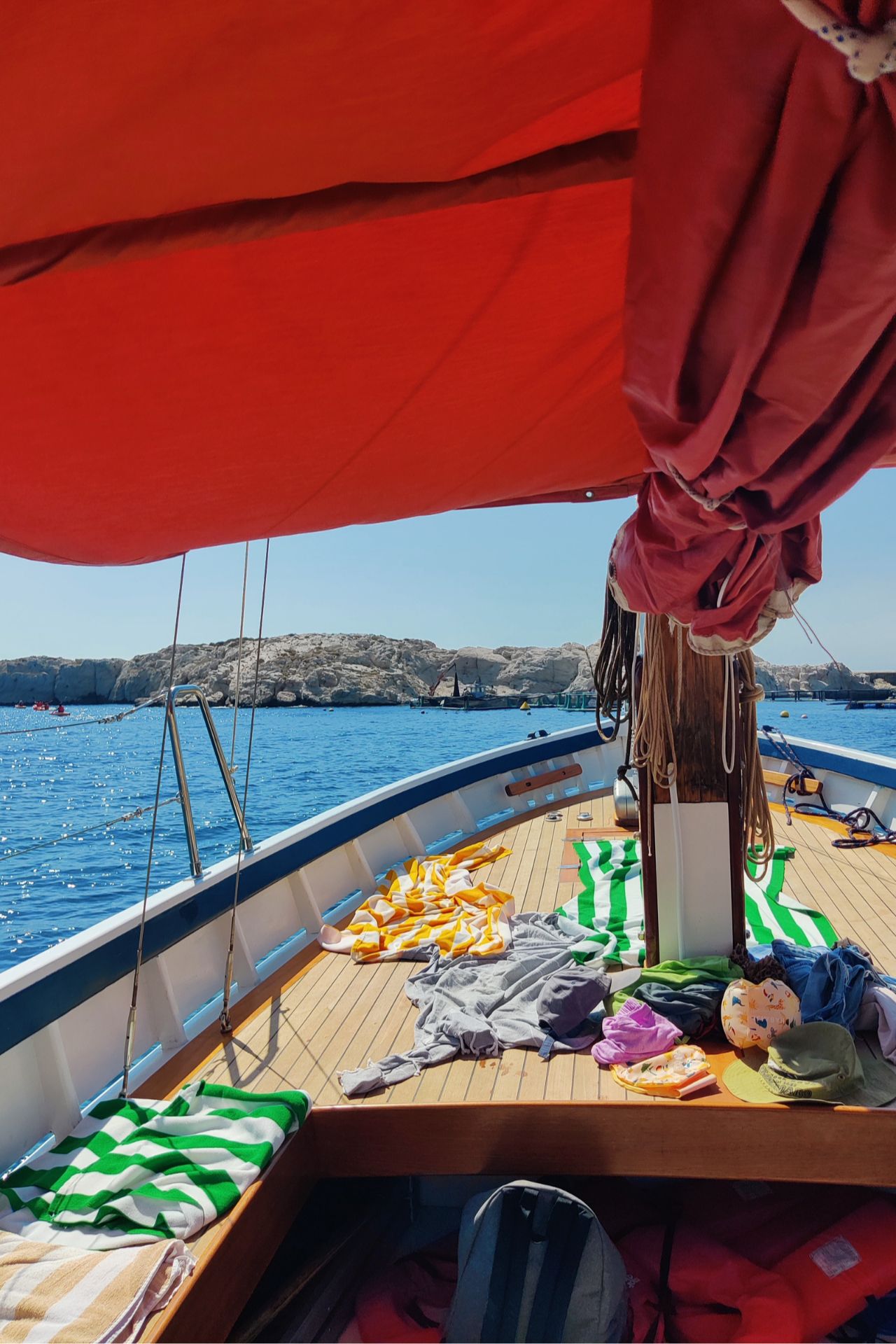 Privatcharter eines historischen Elektrosegelboots ab Vieux-Port für bis zu 12 Passagiere