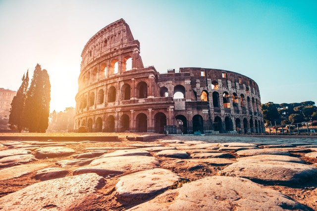 Visit Rome Colosseum Arena Ticket with Escort and Audio Guide in Rome