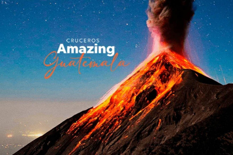 Puerto Quetzal: Private Tour Pacaya Volcano 4x4 and Pizza