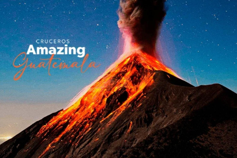 Puerto Quetzal: Private Tour Pacaya Volcano 4x4 and Pizza
