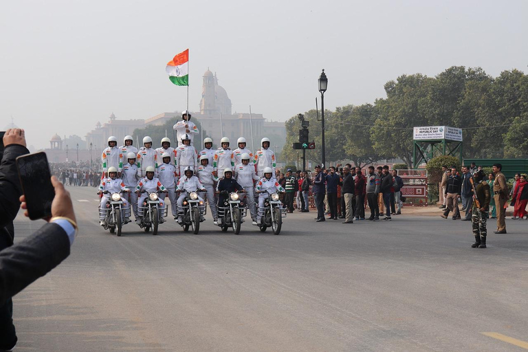 New Delhi: privétour met gids door de stad met de auto