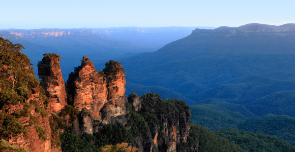 From Sydney: Blue Mountains, Sydney Zoo & Walking Tour
