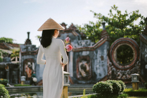 Fotografia di Ao Dai: Cattura di abiti tradizionali a Hoi An