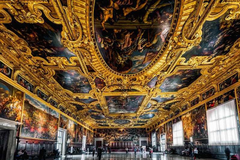 Venezia: Tour guidato veloce di Palazzo Ducale con le prigioni