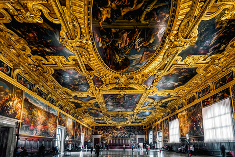 Venice: Doge's Palace Skip-the-Line Entry + Audioguide App