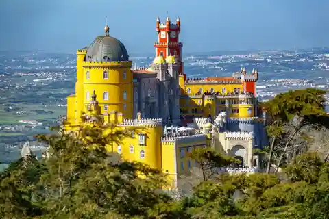 Tour particular: Palácio da Pena, Cascais, Cabo da Roca e Vinho
