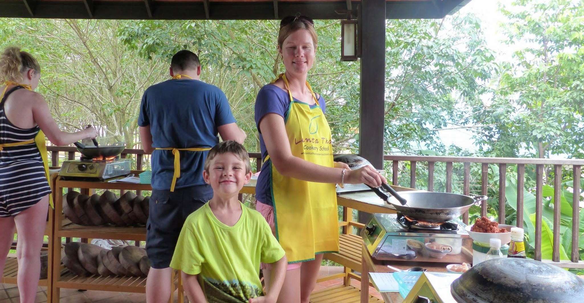Koh Lanta, Lanta Thai Cookery School yakınlarında yapılacak şeyler - Hizvo