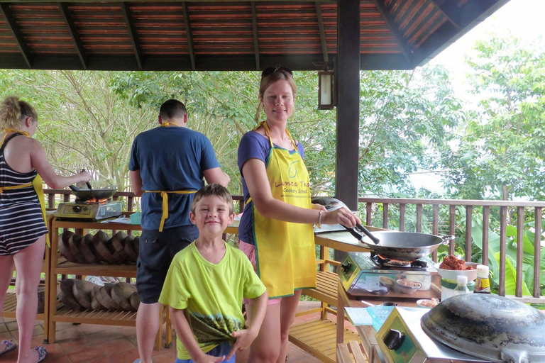 Koh Lanta : Cours de déjeuner à l'école de cuisine thaïlandaise de Lanta