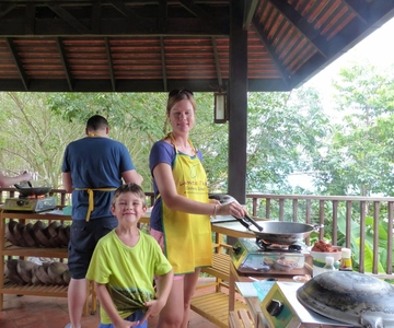 Koh Lanta: Lunch Course at Lanta Thai Cookery School
