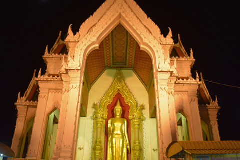 Targ Maeklong, tajemnice namorzynów, podróż inspirowana lotosem