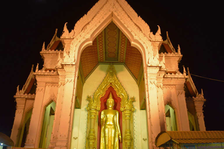 Targ Maeklong, tajemnice namorzynów, podróż inspirowana lotosem