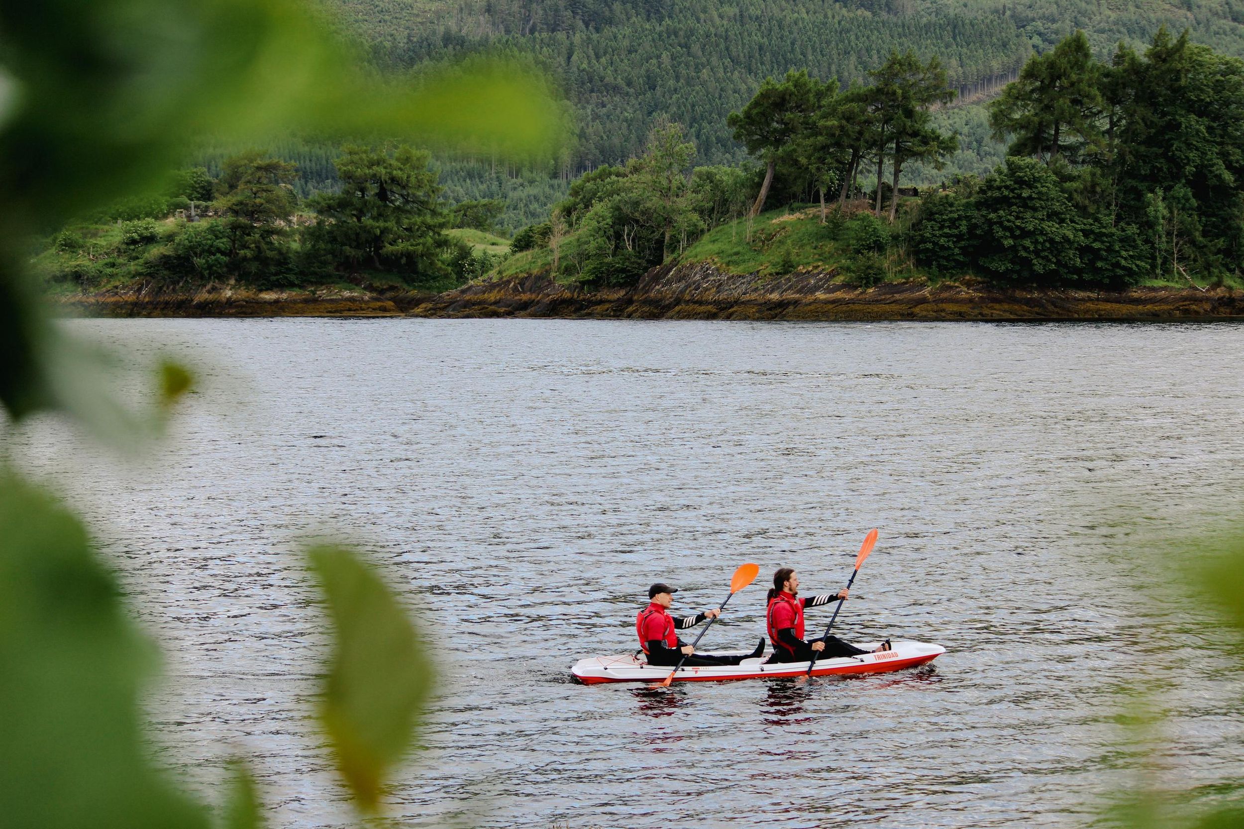 Glencoe: 2 Stunden Kajakverleih, erkunde den See und die Inseln
