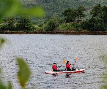 Glencoe: noleggio di 2 ore di kayak per esplorare il loch e le isole