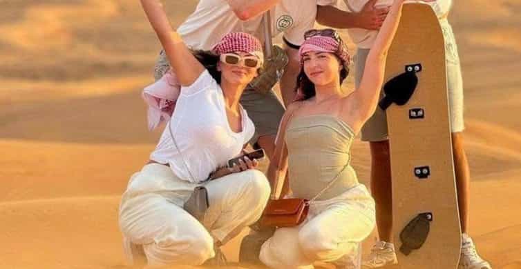 Doha: ATV/Desert Safari with Activities and Inland Sea Stop photo 15