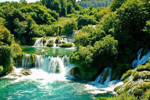 From Chefchaouen: Full-Day Trip to Akchour Waterfalls Small group tour