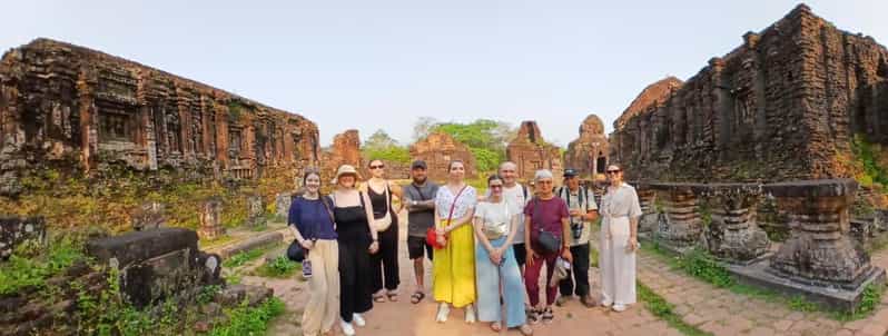 Hoi An: tempelcomplex My Son met Lokale gerechten 05:15 uur / 08:00 uur / 13:00 uur