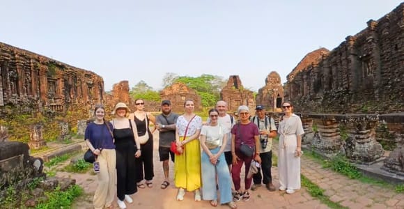 Hoian: My Son Sanctuary & Boat w. Special Lunch 5:30AM/8AM