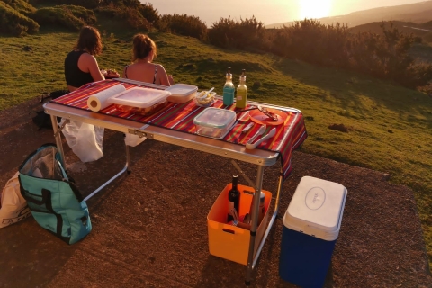 Fanal Forest Exploration Tour + zachód słońca z jedzeniem i napojami