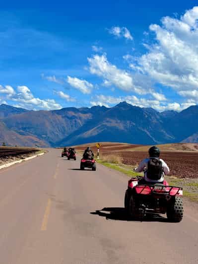 Cusco: ekskluzywna przygoda na pojeździe ATV do Maras i Moray