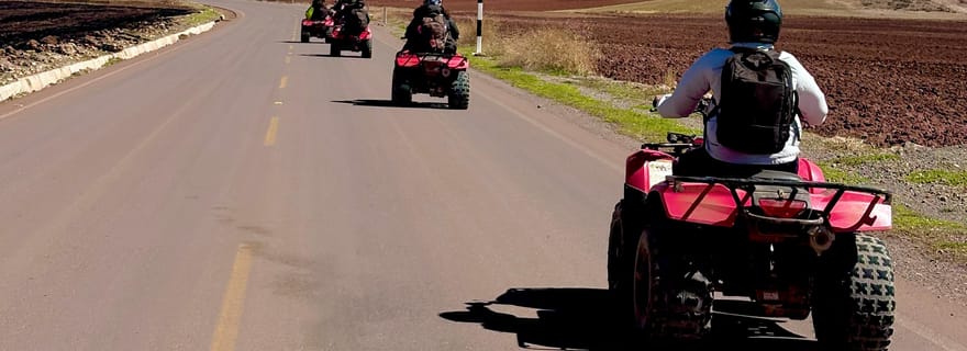 Cusco : aventure exclusive en quad à Maras et Moray