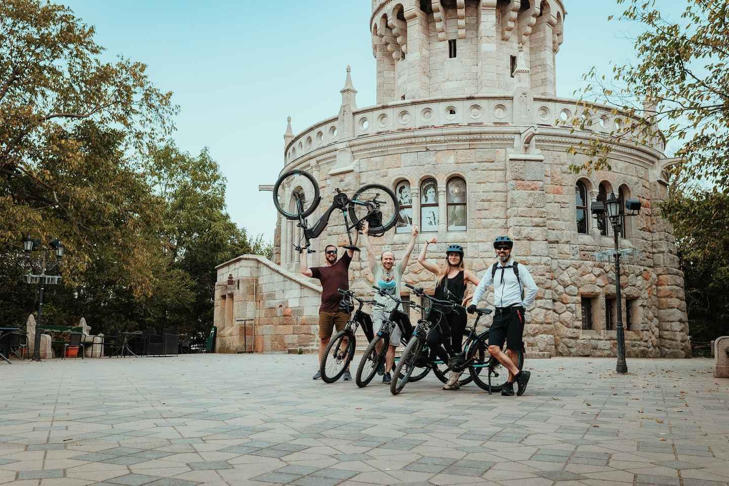 Semi-Private Off-Road eBike Tour in The Buda Hills