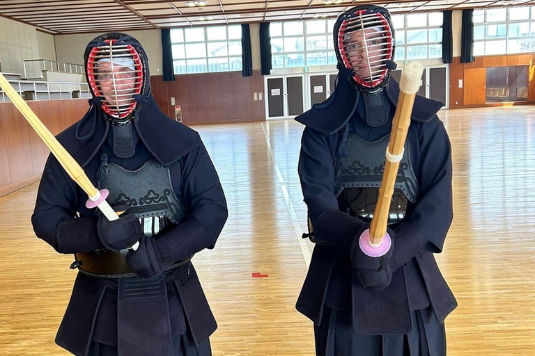 Kanazawa: Kendo Sword Fighting Experience