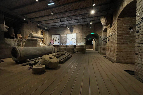 Tbilisi Wine Museum Tour & Tasting Experience