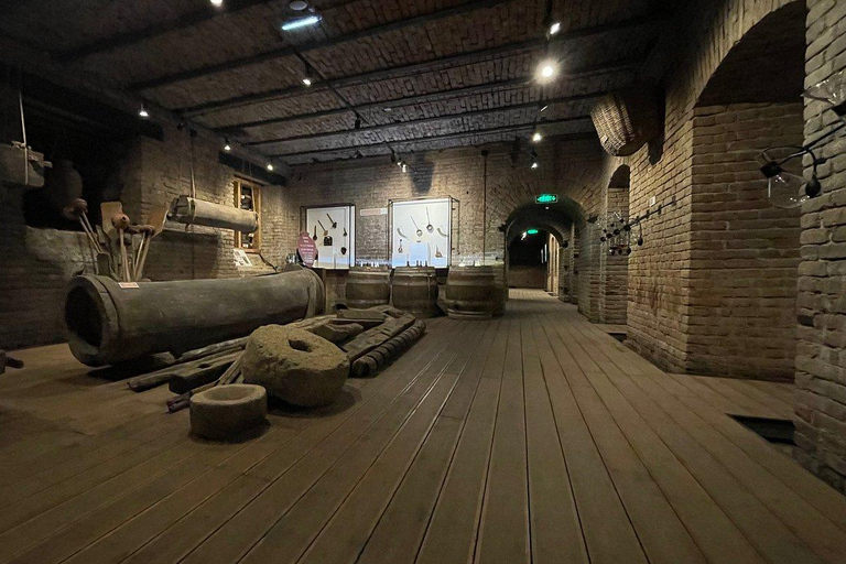 Tbilisi Wine Museum Tour & Tasting Experience