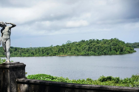 Bentota Private Tour from Colombo Geoffrey Bawa Lunuganga Garden Private Tour