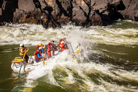 Cataratas Vitória: Experiência de rafting em águas brancas