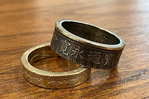 Tokyo: Vintage Coin Ring Making Workshop in Asakusa