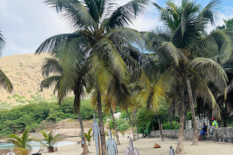 Tarrafal: Ribeira da Prata Natural Pools and Beach Day Trip