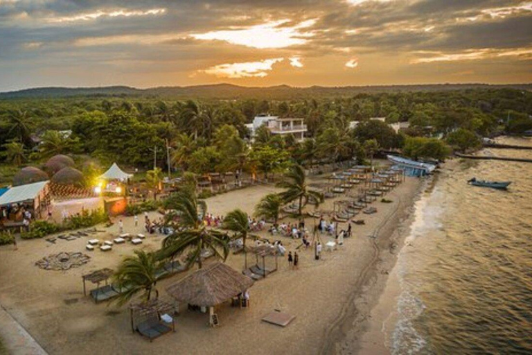 Enjoy the sea, the sand and the sun at Fénix Beach.