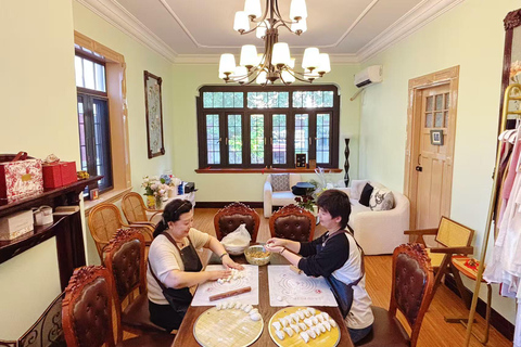 Shanghai Traditions in a Historic Xintiandi Villa