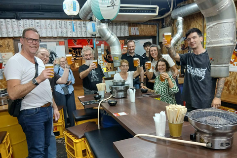 Downtown Osaka: Hidden Backstreet Foodie Tour