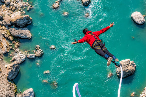From Pokhara: The Cliff Kushma Bungee Jumping From Pokhara: Kushma Bungee Jumping Without Transportation